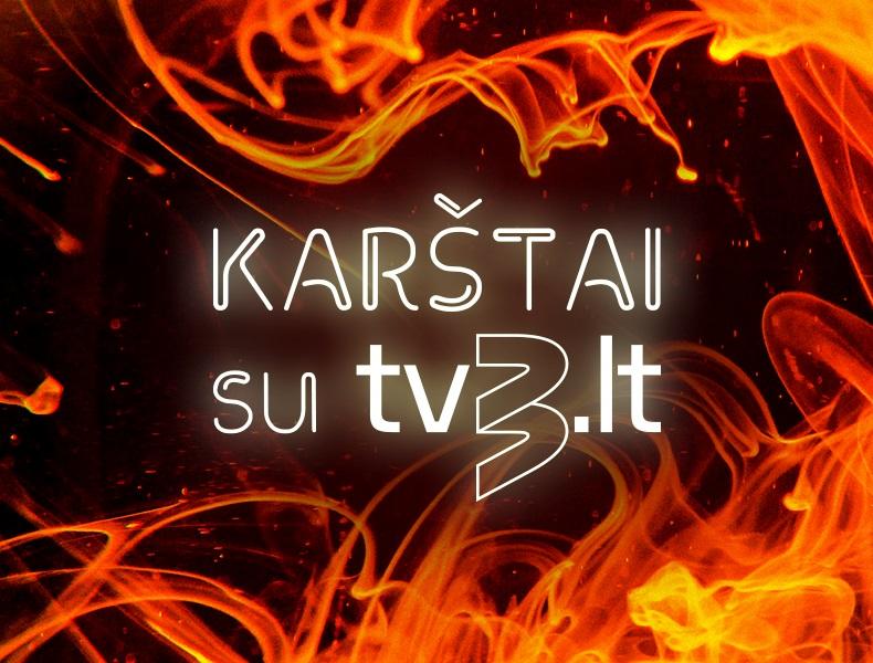 Prekės ženklas: KARŠTAI su tv3.lt